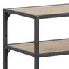 Tavolino consolle Seaford Quercia (3)