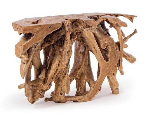 Tavolino consolle Solidad Naturale