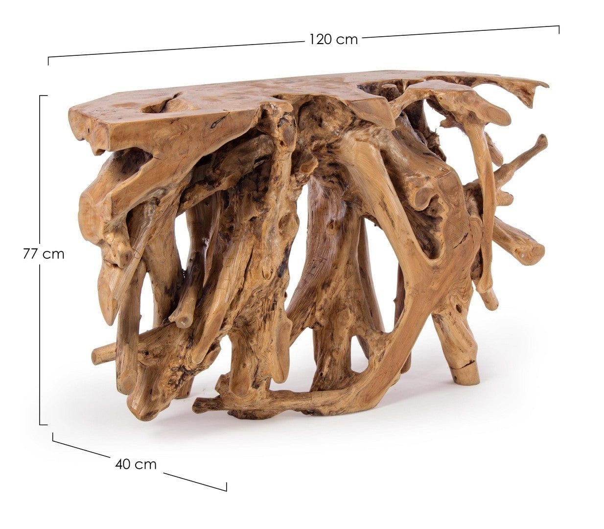 Tavolino consolle Solidad Naturale (7)