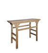Tavolino consolle Teak Anne Naturale