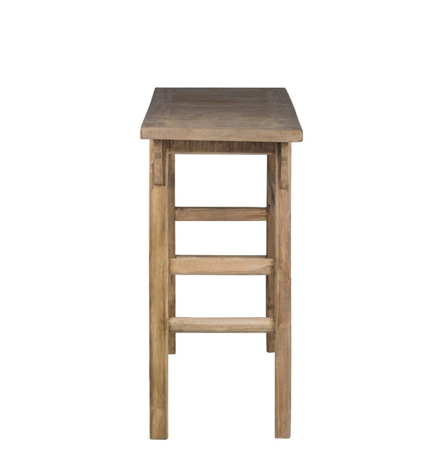 Tavolino consolle Teak Anne Naturale (1)