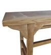 Tavolino consolle Teak Anne Naturale (2)