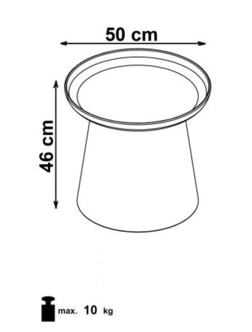 Tavolino da caffè Aleksei Rosa (7)