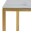 Tavolino da caffè Alisma Duo Rectangle Bianco (6)