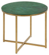 Tavolino da caffè Alisma II Round Verde