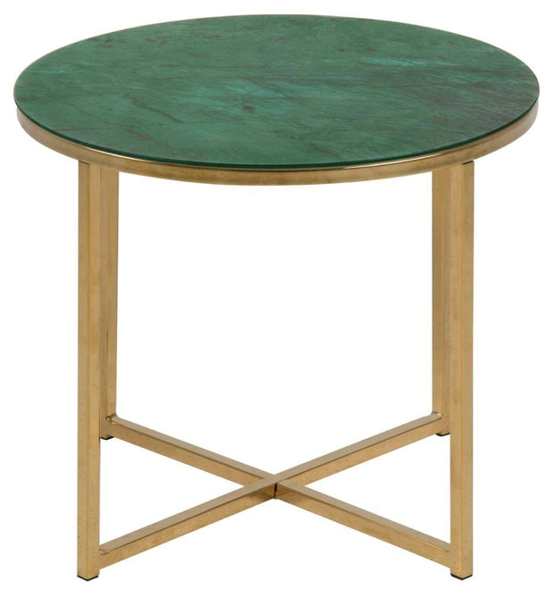 Tavolino da caffè Alisma II Round Verde (2)