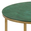 Tavolino da caffè Alisma II Round Verde (3)