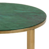 Tavolino da caffè Alisma II Round Verde (4)