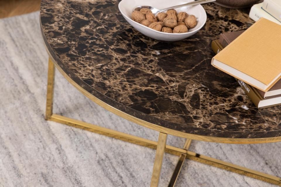Tavolino da caffè Alisma Marrone (2)