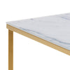 Tavolino da caffè Alisma Rectangle Bianco (4)
