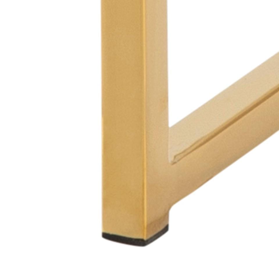 Tavolino da caffè Alisma Rectangle Bianco (6)