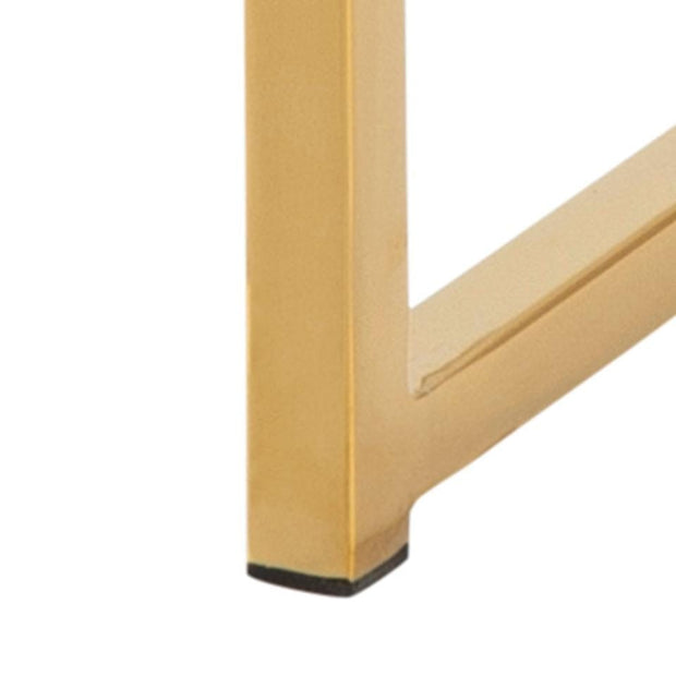 Tavolino da caffè Alisma Rectangle Bianco (6)