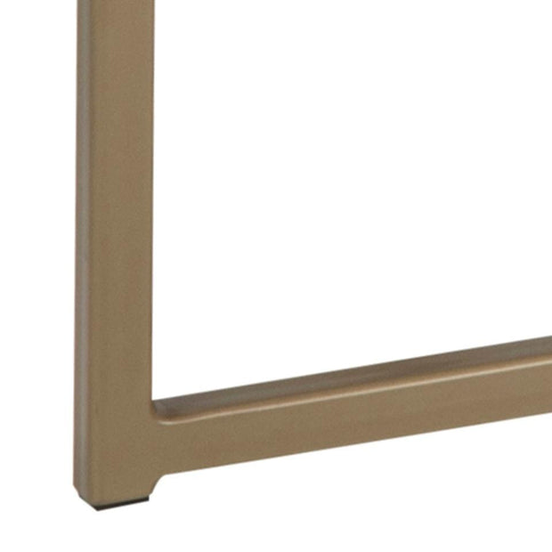 Tavolino da caffè Alisma Rectangle II Bianco (5)