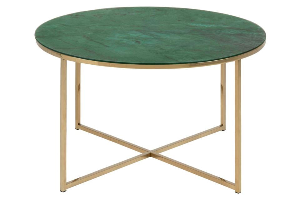 Tavolino da caffè Alisma Verde