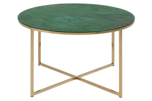 Tavolino da caffè Alisma Verde