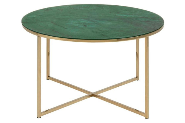 Tavolino da caffè Alisma Verde