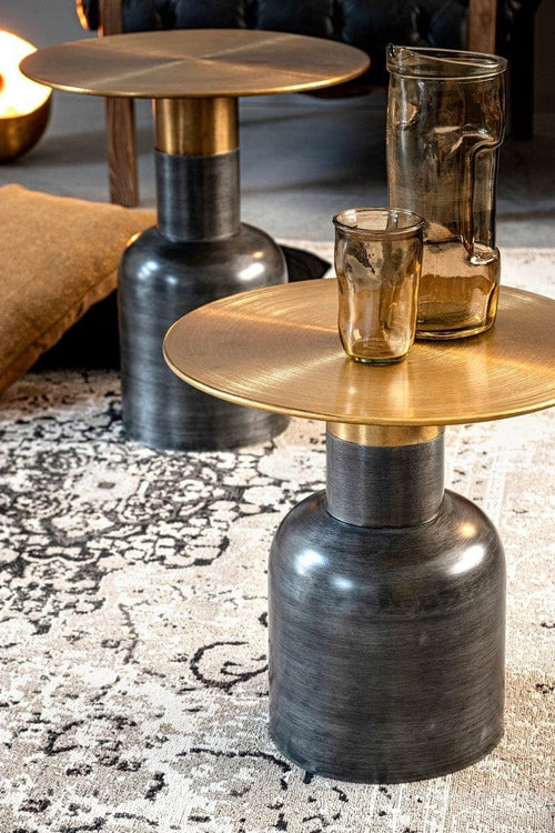 Tavolino da caffè Alopa Oro (1)