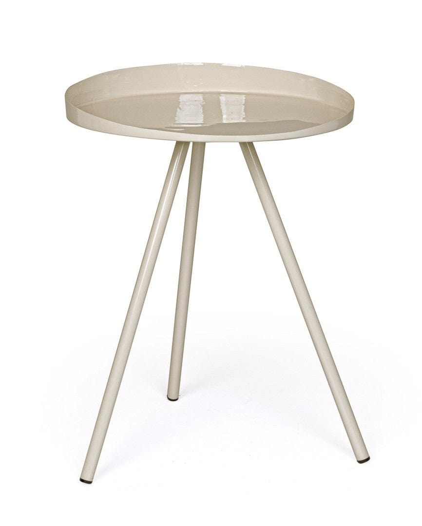 Tavolino da caffè Anchita Round Crema