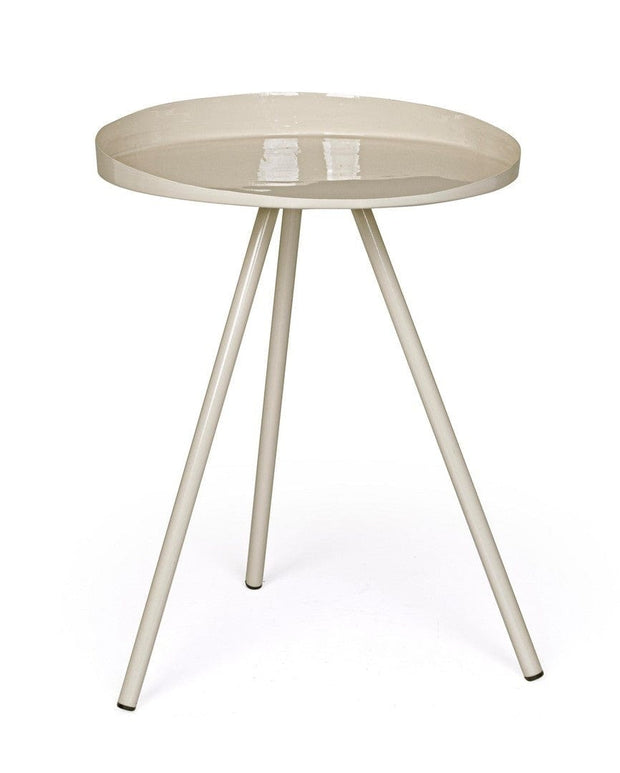 Tavolino da caffè Anchita Round Crema