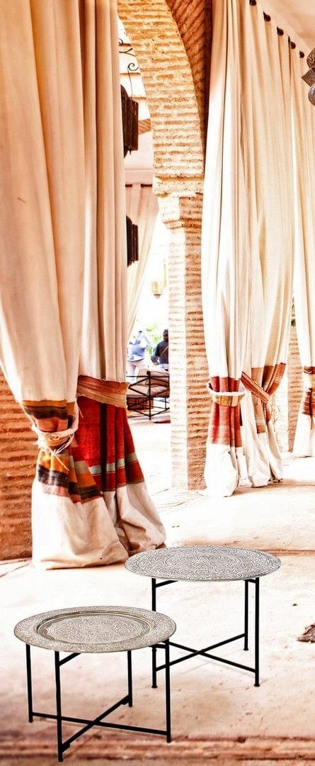 Tavolino da caffè Anil A Avorio (1)