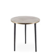 Tavolino da caffè Antique Round Piccola Ottone