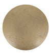 Tavolino da caffè Antique Round Piccola Ottone (1)
