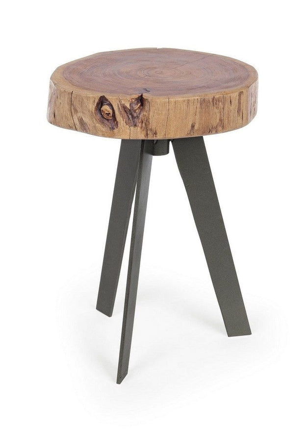 Tavolino da caffè Aron Piccola Round Naturale (2)