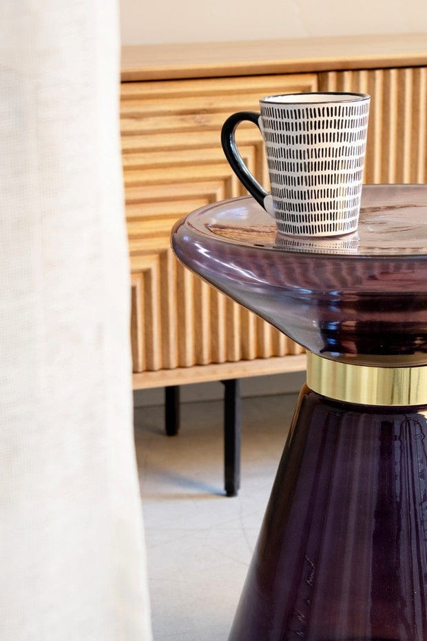Tavolino da caffè Azmin Grigio (1)