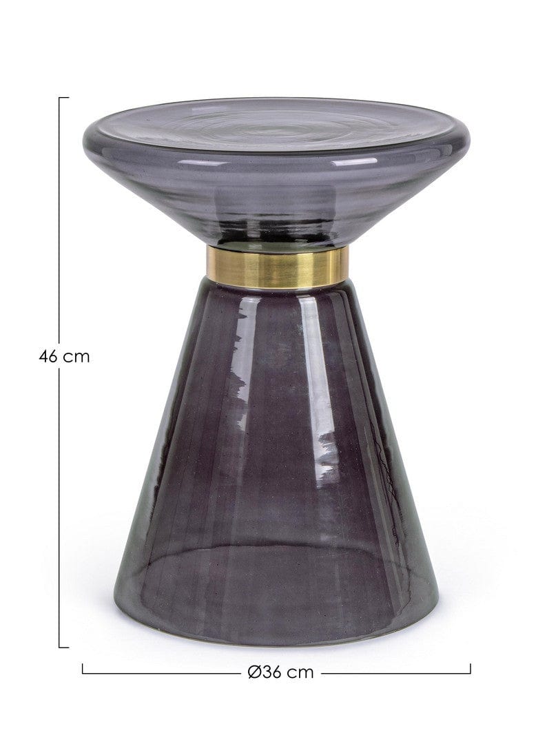 Tavolino da caffè Azmin Grigio (4)