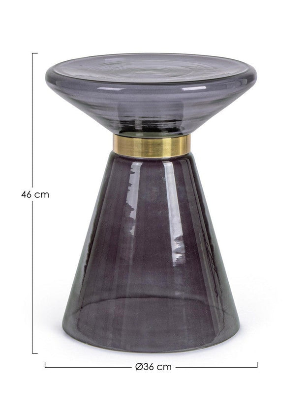 Tavolino da caffè Azmin Grigio (4)