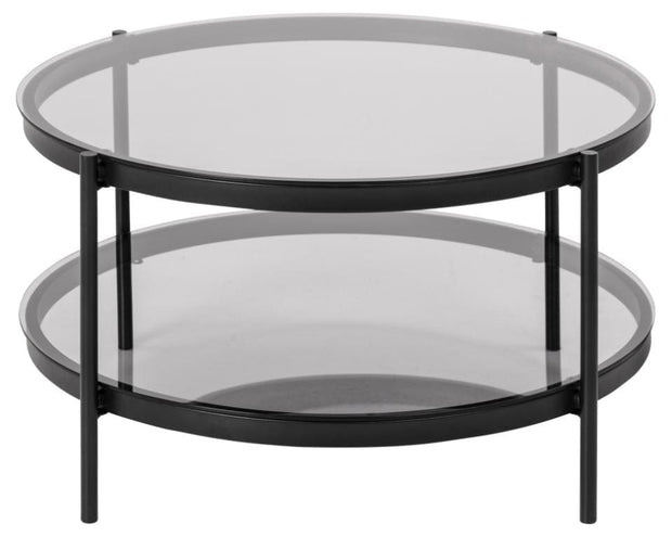 Tavolino da caffè Bayonne Round Grigio (4)