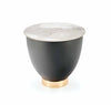 Tavolino da caffè Cecily Small Bianco