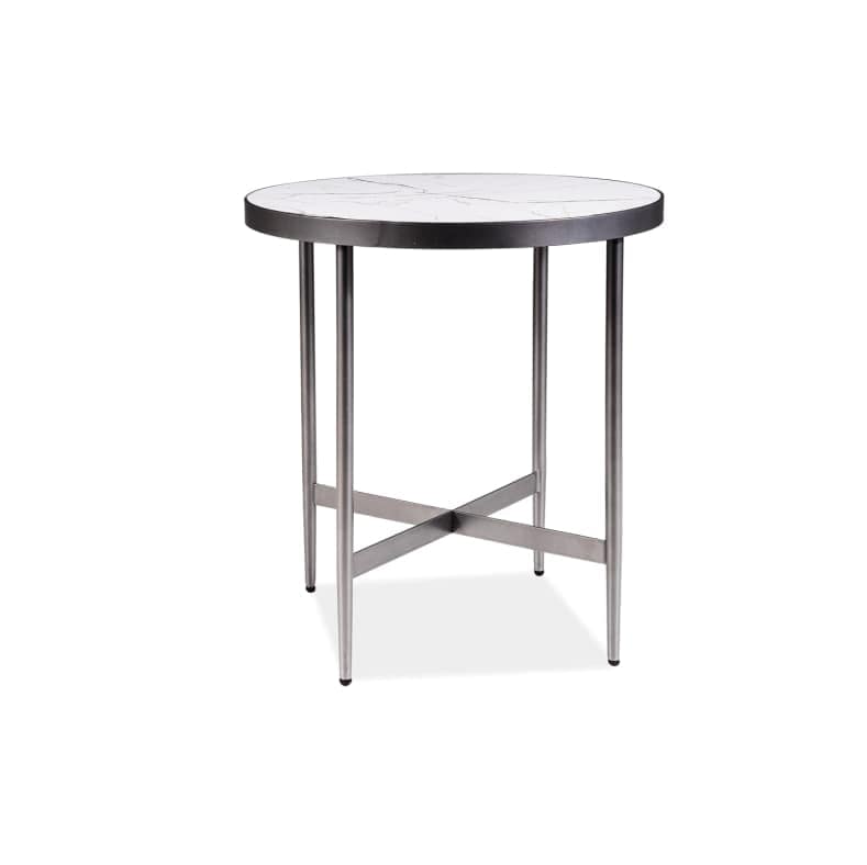 Tavolino da caffè Donnelly C Bianco