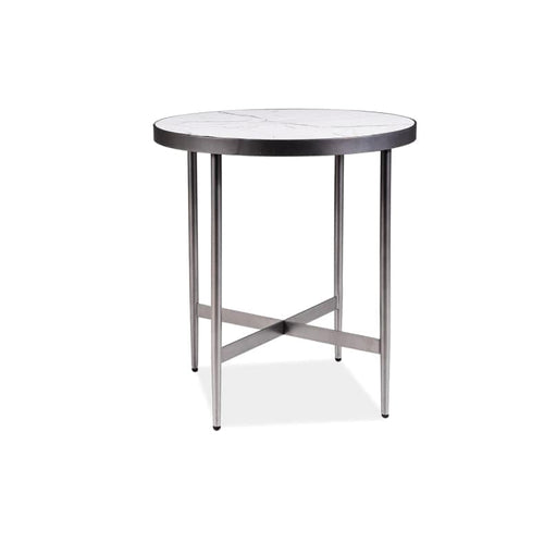 Tavolino da caffè Donnelly C Bianco