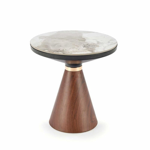 Tavolino da caffè Gestis Small Marrone