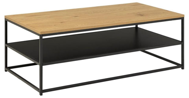 Tavolino da caffè Gila Rectangle Quercia