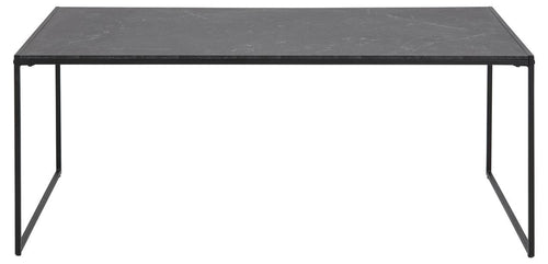 Tavolino da caffè Infinity Rectangle Nero (1)