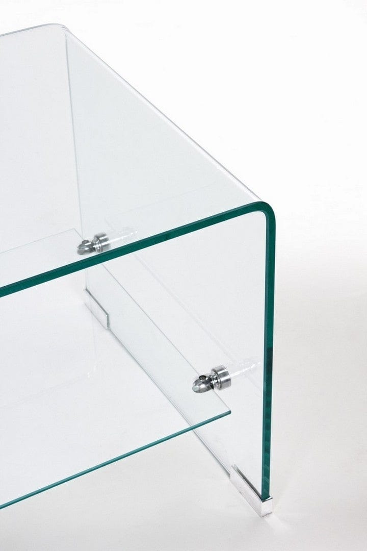 Bizzotto Tavolino da caffè Iride I Rectangular Trasparente