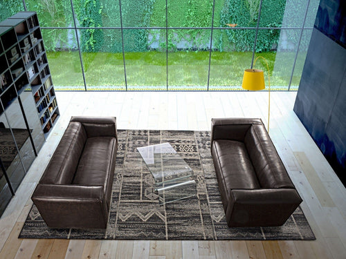 Tavolino da caffè Iride II Rectangular Trasparente (1)