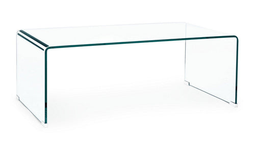 Tavolino da caffè Iride Rectangular Trasparente