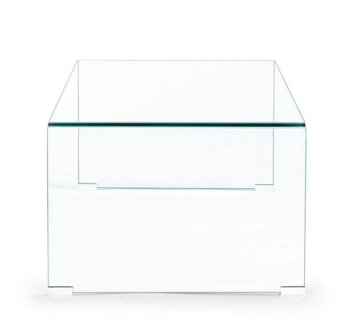 Tavolino da caffè Iride Rectangular Trasparente (2)