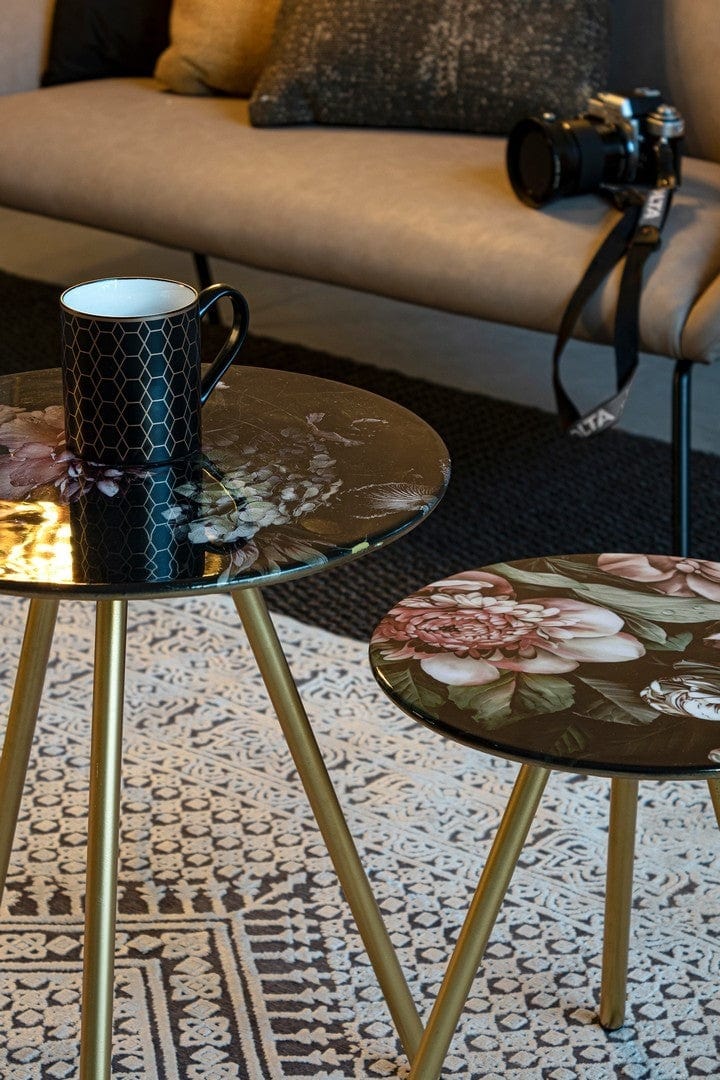 Tavolino da caffè Kirti Multicolore (1)