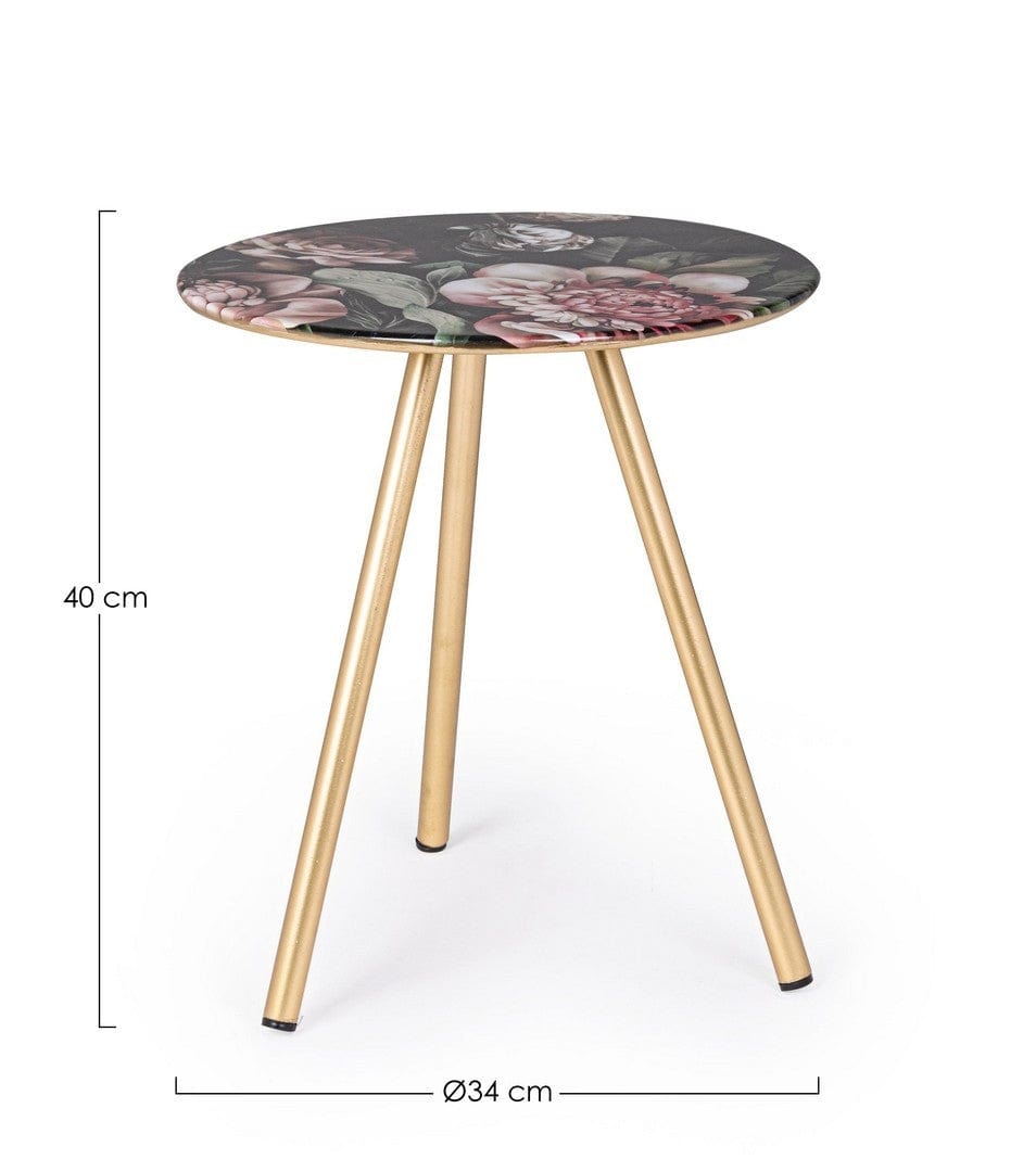 Tavolino da caffè Kirti Piccola Multicolore (4)