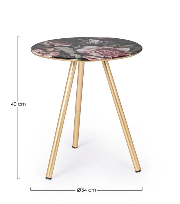 Tavolino da caffè Kirti Piccola Multicolore (4)