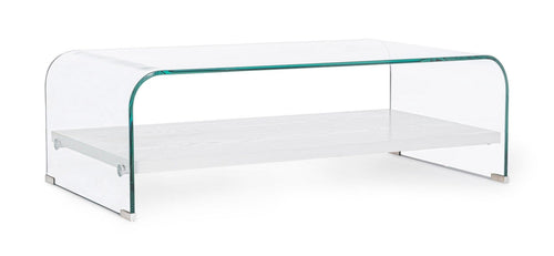 Tavolino da caffè Line Rectangular Trasparente