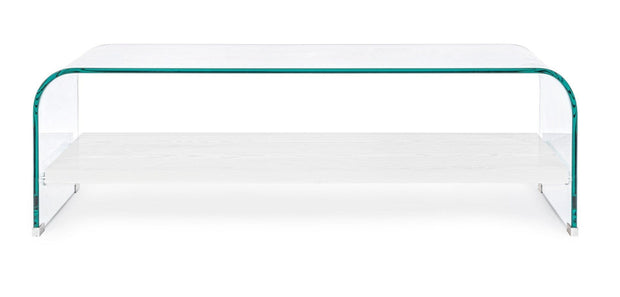 Tavolino da caffè Line Rectangular Trasparente (4)