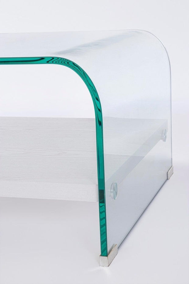 Tavolino da caffè Line Rectangular Trasparente (5)