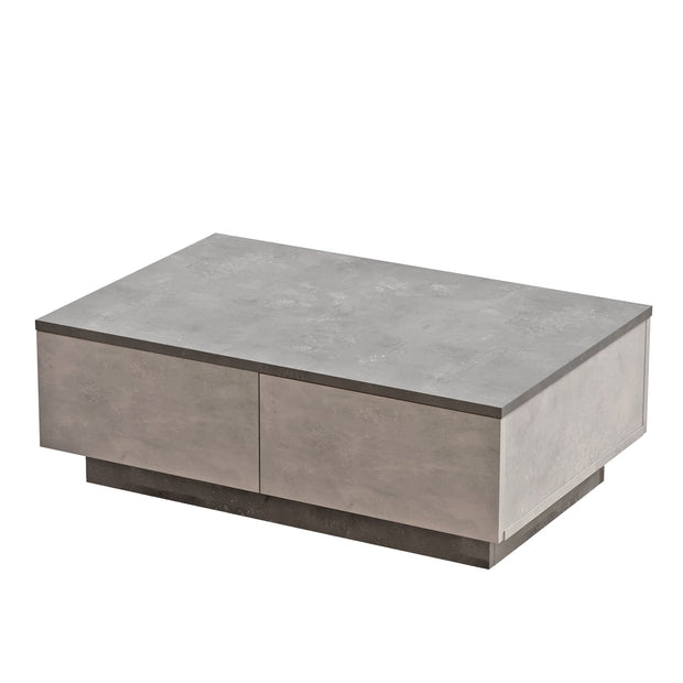 Tavolino da caffè Luvio LV17-GT Grigio (4)