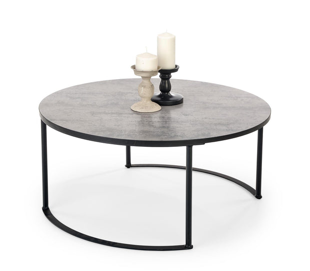 Tavolino da caffè Macbeth Grigio