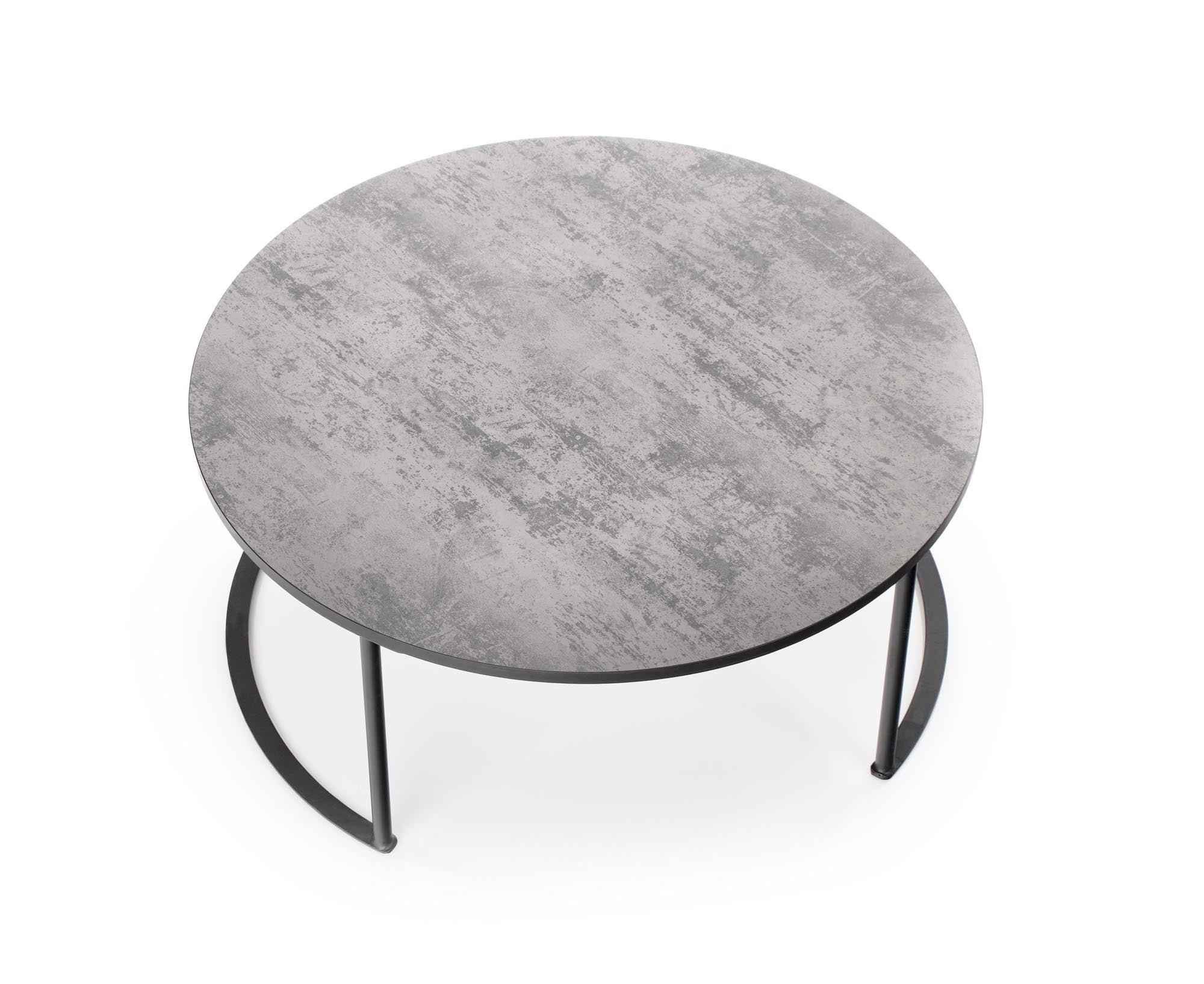 Tavolino da caffè Macbeth Grigio (2)